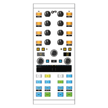 dj-skins Native Instruments X1 MK2 Skin WHITE aka STAR TROOPER